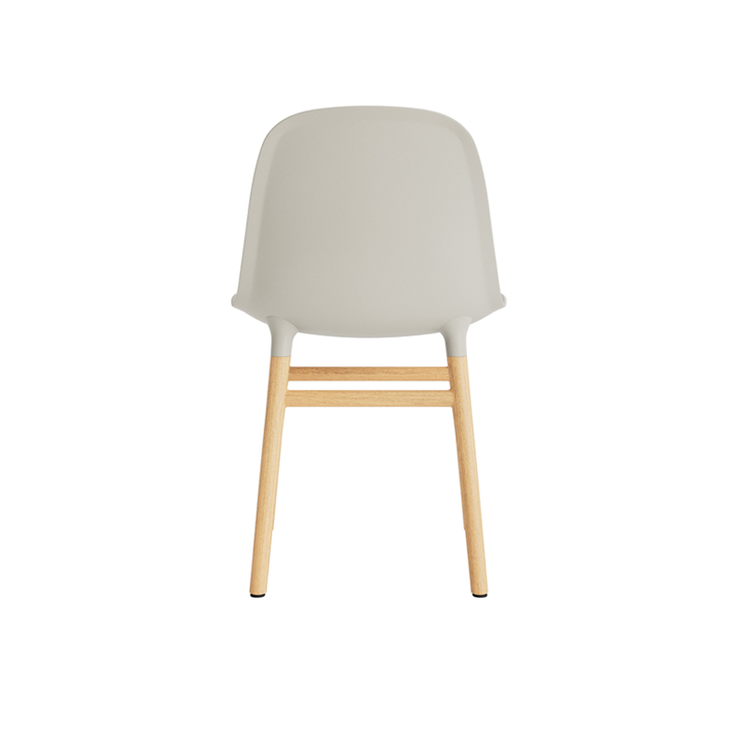 Chaise FORM CHAIR Gris clair Normann Copenhagen