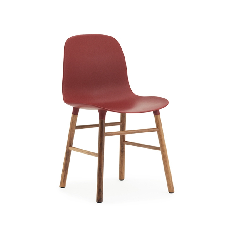 Chaise FORM CHAIR Rouge Normann Copenhagen