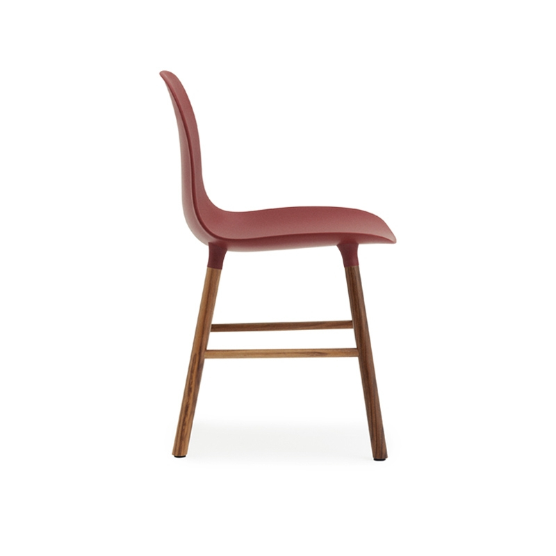 Chaise FORM CHAIR Rouge Normann Copenhagen