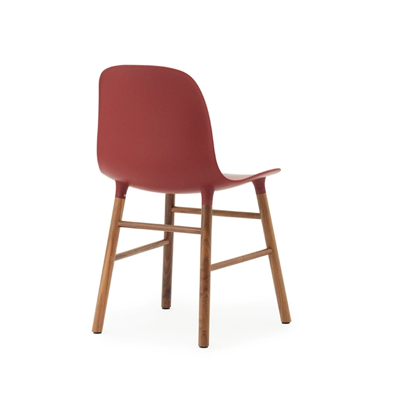 Chaise FORM CHAIR Rouge Normann Copenhagen