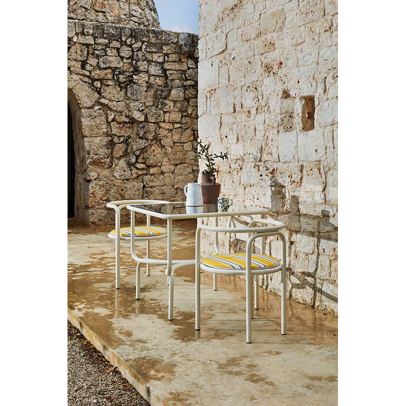 Table extérieur Table LOCUS SOLUS 1964 JACQUEMUS & EXTETA