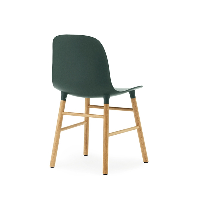 Chaise FORM CHAIR Vert Normann Copenhagen