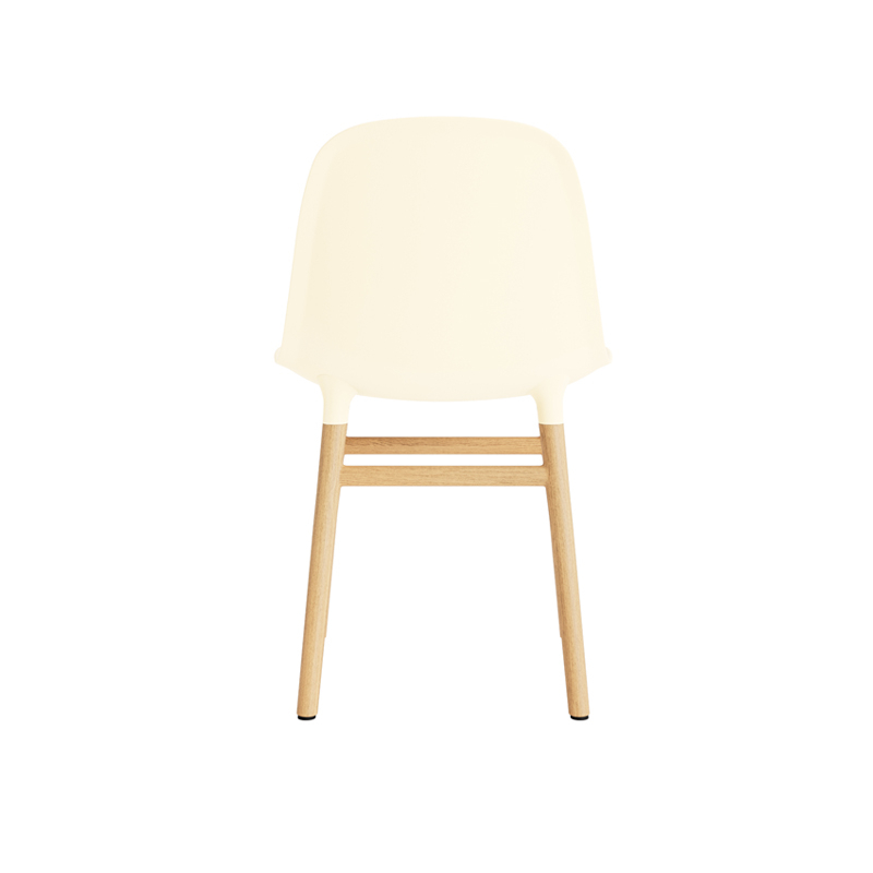 Chaise FORM CHAIR Crème Normann Copenhagen
