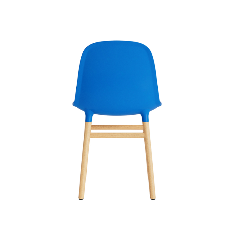 Chaise FORM CHAIR Bleu vif  Normann Copenhagen