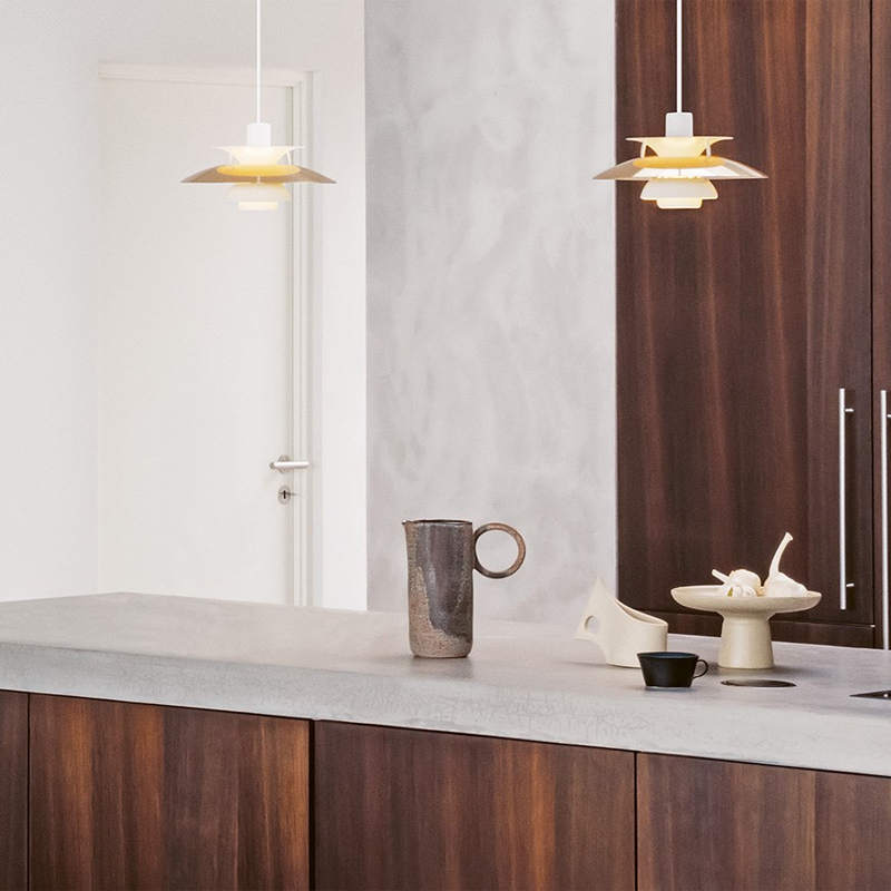 Suspension PH 5 MINI METAL Cuivre LOUIS POULSEN