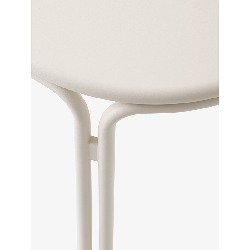 Table basse extérieur Table basse THORVALD SC102 Ivoire AND TRADITION