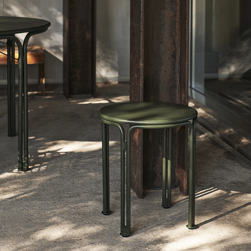 Table basse extérieur Table basse THORVALD SC102 Ivoire AND TRADITION