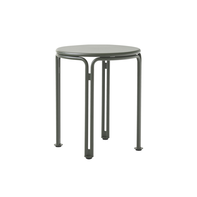 Table basse extérieur Table basse THORVALD SC102 Vert bronze AND TRADITION