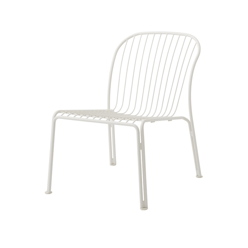 Fauteuil extérieur Fauteuil THORVALD SC100 Ivoire AND TRADITION
