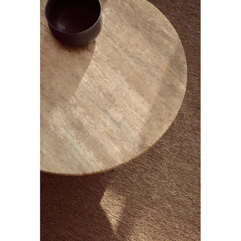 Table basse EPIC COFFEE Taupe chaud GUBI