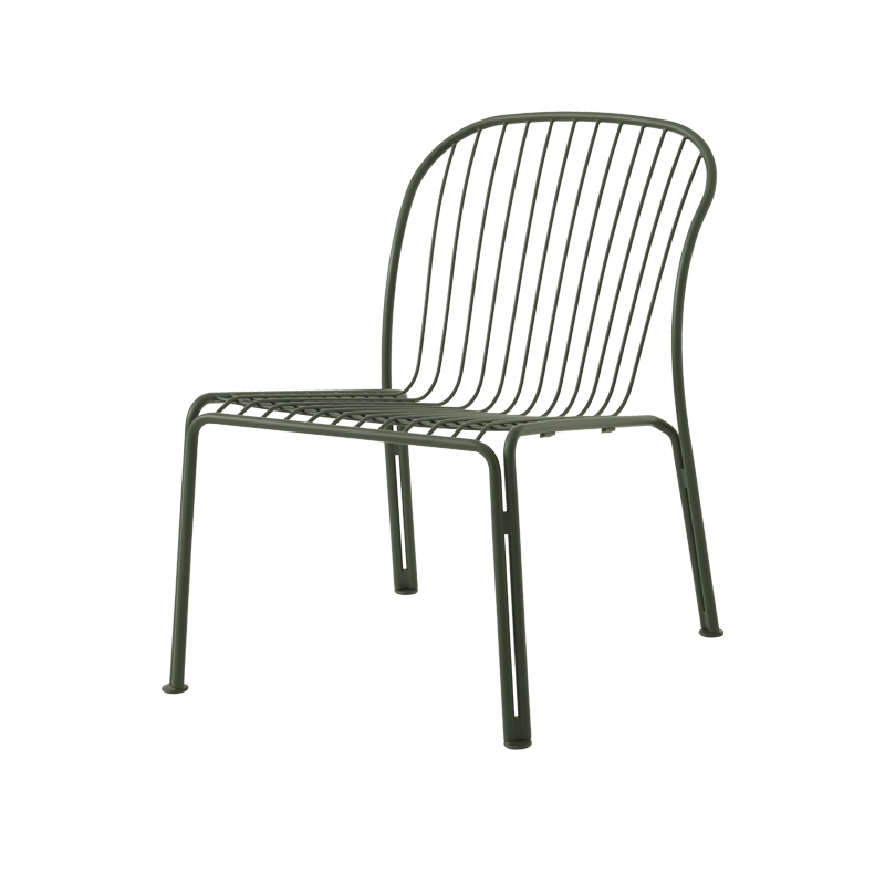 Fauteuil extérieur Fauteuil THORVALD SC100 Vert bronze AND TRADITION