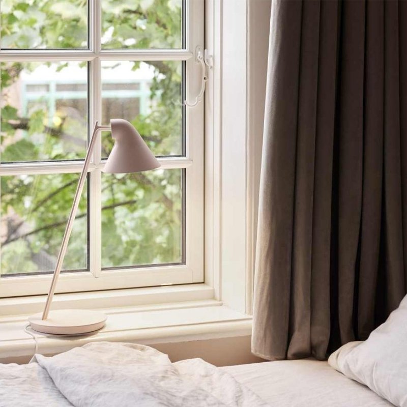 Lampe à poser NJP MINI  Taupe LOUIS POULSEN