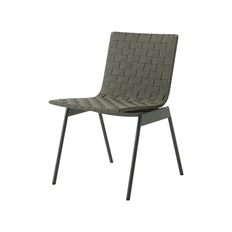 Chaise extérieur Chaise VILLE AV33 Vert bronze AND TRADITION