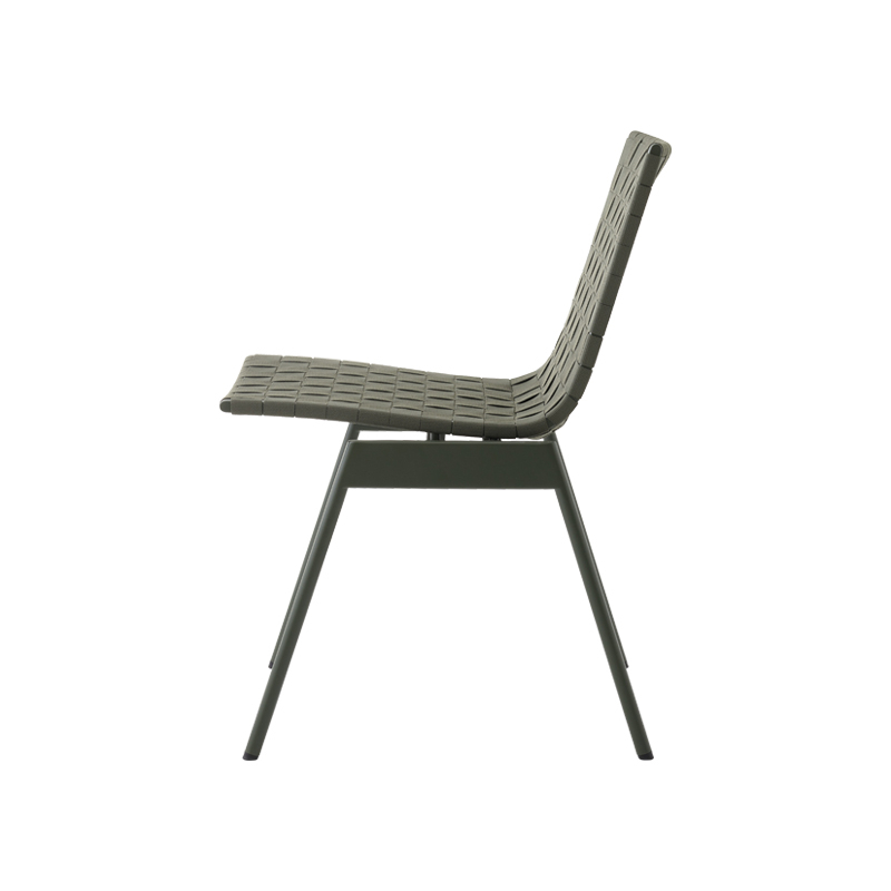 Chaise extérieur Chaise VILLE AV33 Vert bronze AND TRADITION