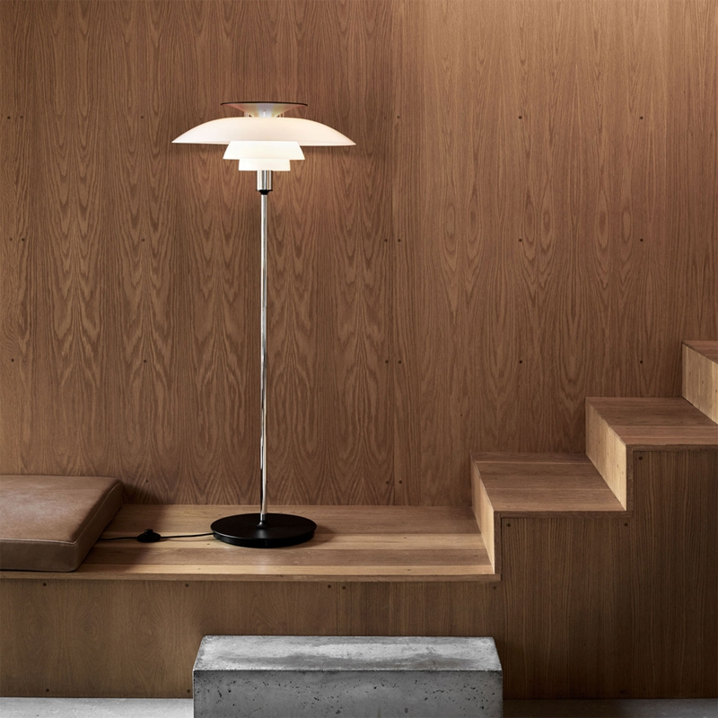 Lampadaire PH 80 Noir LOUIS POULSEN