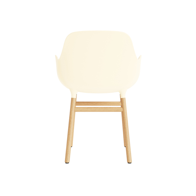 Chaise FORM ARMCHAIR Crème Normann Copenhagen