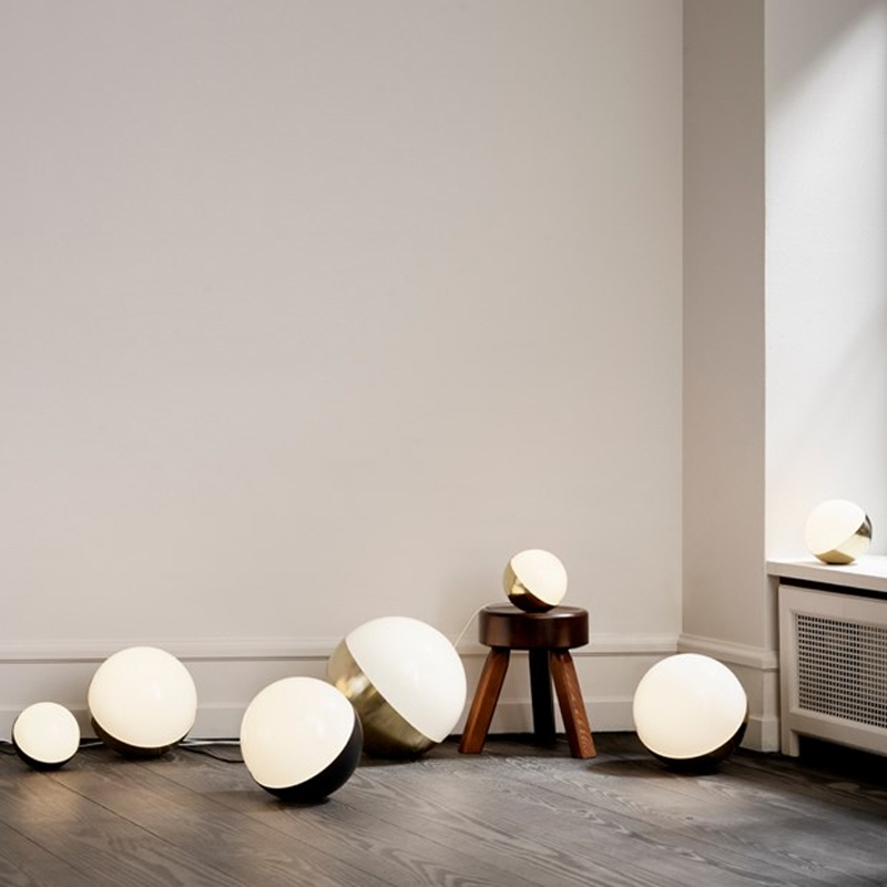 Lampe à poser VL STUDIO Ø 25 Noir LOUIS POULSEN