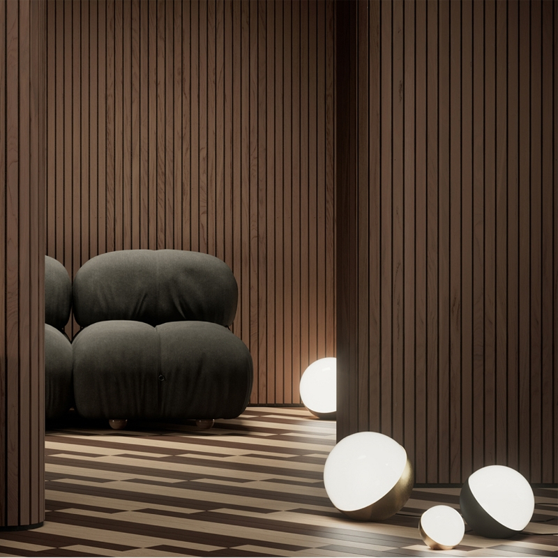 Lampe à poser VL STUDIO Ø 25 Noir LOUIS POULSEN