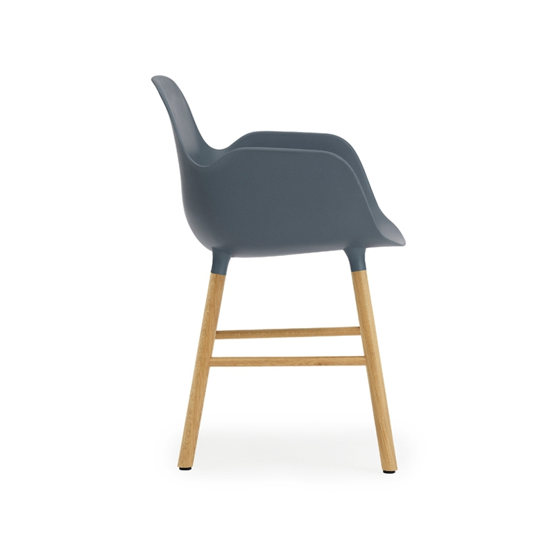 FORM ARMCHAIR Bleu foncé