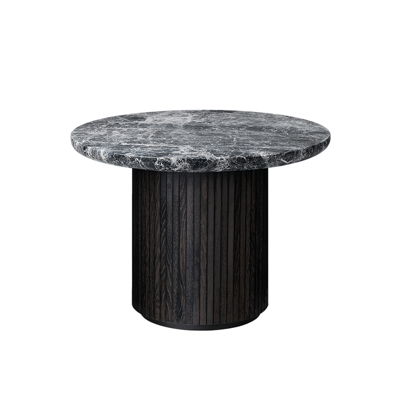 MOON COFFEE Marbre Emperador gris
