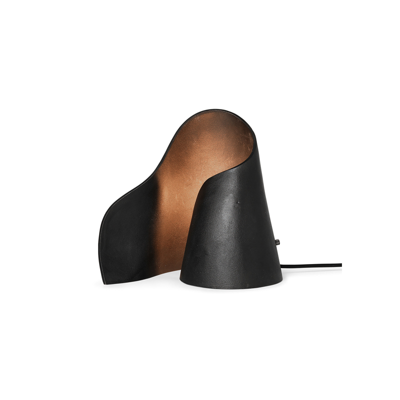 Lampe à poser OYSTER Noir FERM LIVING