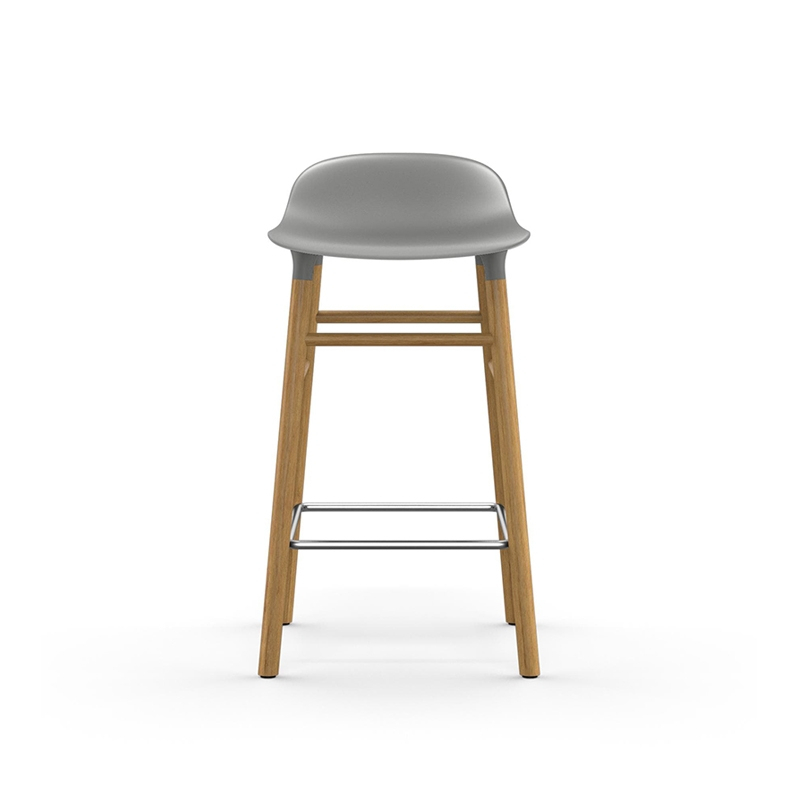 Tabouret haut FORM BARSTOOL Gris Normann Copenhagen