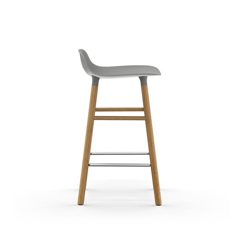 Tabouret haut FORM BARSTOOL Gris Normann Copenhagen