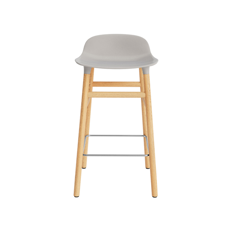 FORM BARSTOOL Gris clair