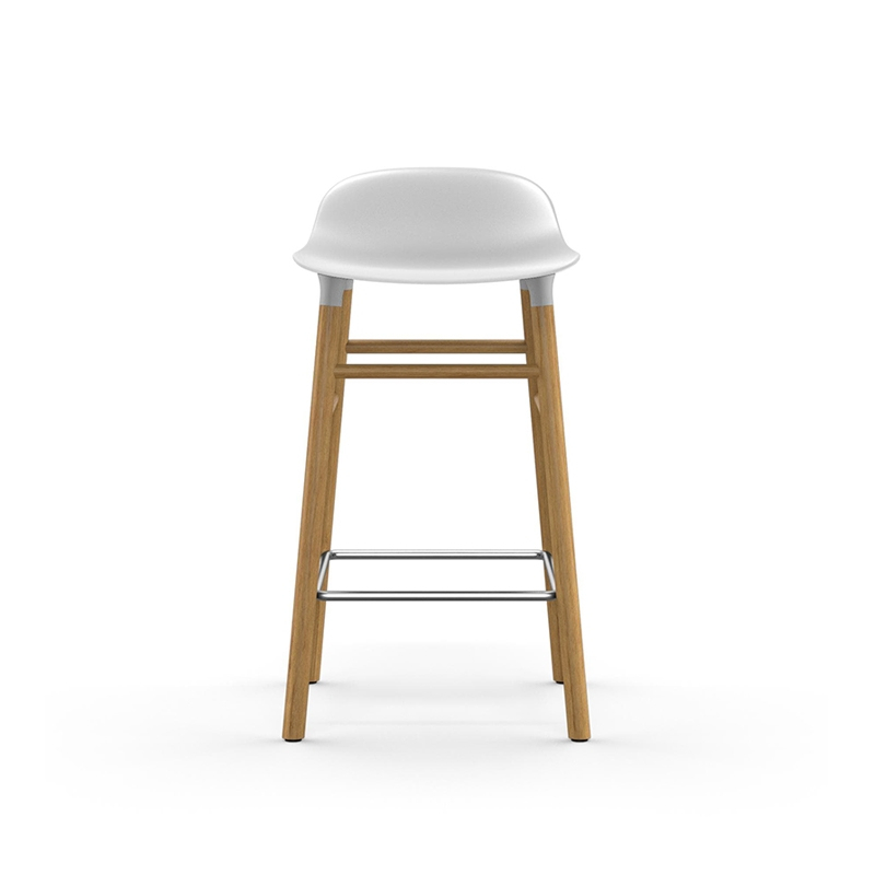 Tabouret haut FORM BARSTOOL Blanc Normann Copenhagen