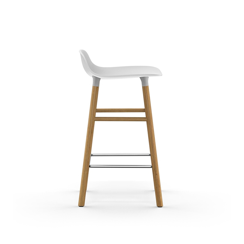 Tabouret haut FORM BARSTOOL Blanc Normann Copenhagen