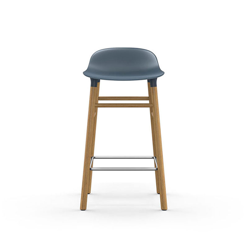 Tabouret haut FORM BARSTOOL Bleu Normann Copenhagen