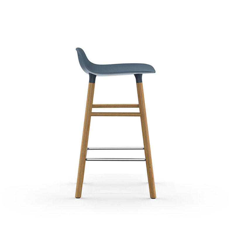 Tabouret haut FORM BARSTOOL Bleu Normann Copenhagen