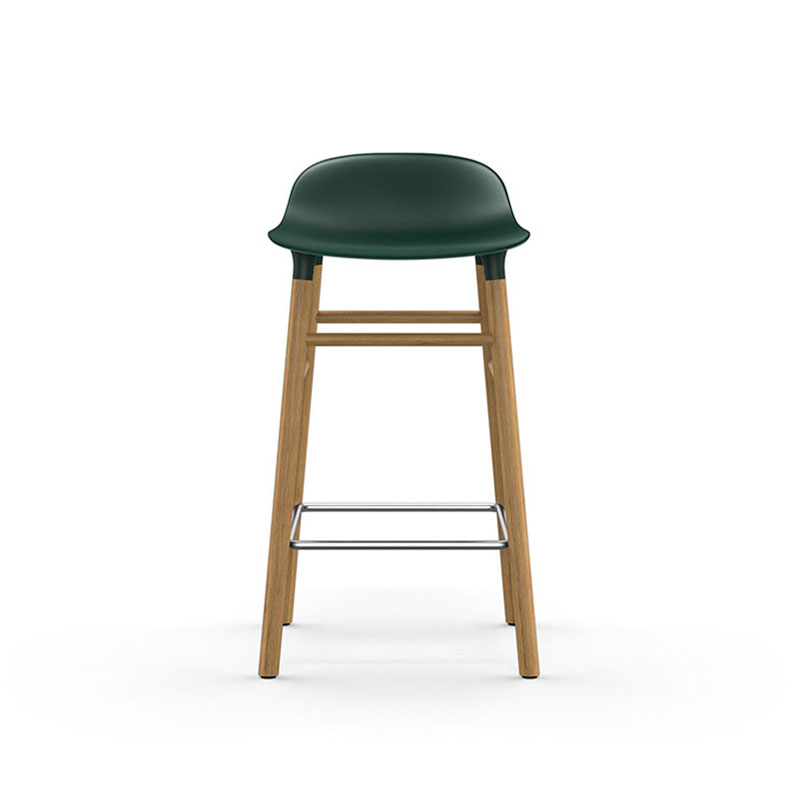 Tabouret haut FORM BARSTOOL Vert Normann Copenhagen