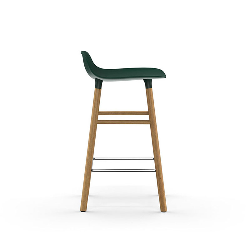Tabouret haut FORM BARSTOOL Vert Normann Copenhagen