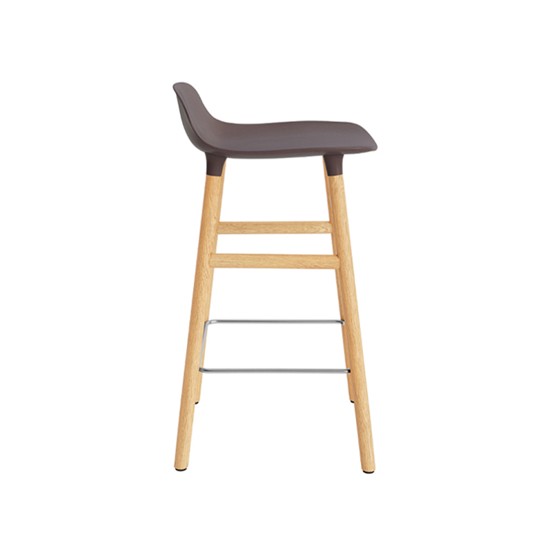 Tabouret haut FORM BARSTOOL Marron Normann Copenhagen