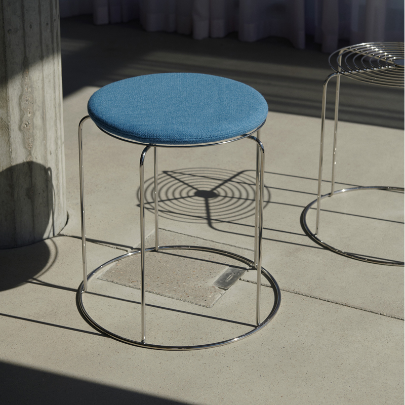 Coussin Galette d'assise WIRE STOOL VP11 Hallingdal 723 AND TRADITION