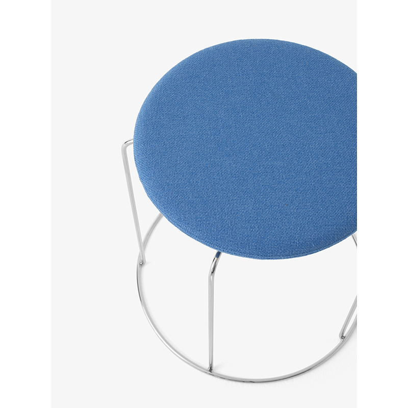 Coussin Galette d'assise WIRE STOOL VP11 Hallingdal 723 AND TRADITION