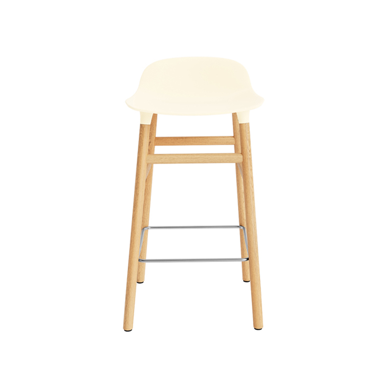 Tabouret haut FORM BARSTOOL Crème Normann Copenhagen