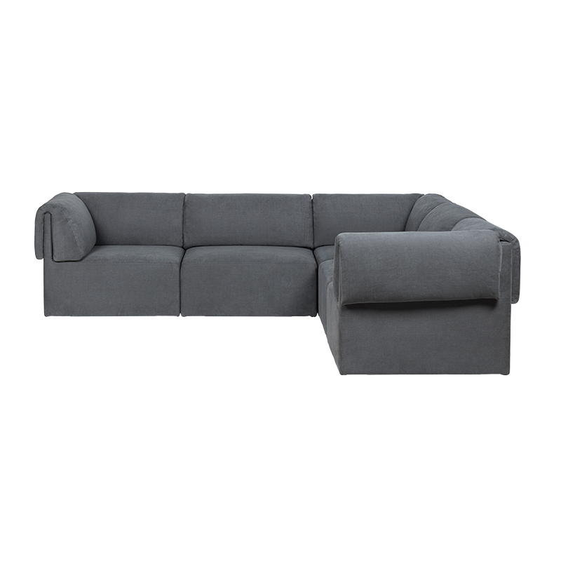 Canapé WONDER 2X3 Hot Madison 096 GUBI