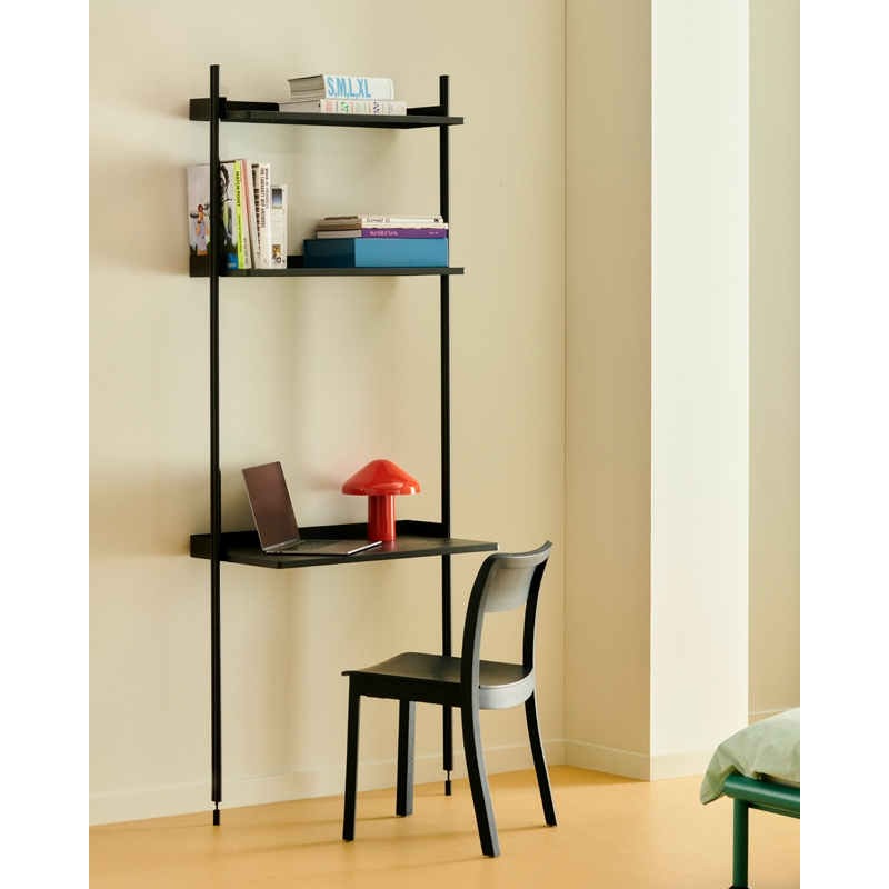 Bureau PIER SYSTEM 11 Blanc/ aluminium HAY