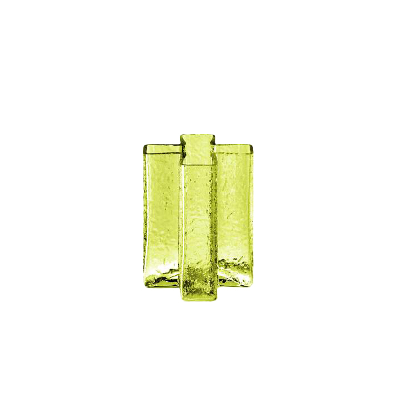 Vase Vase CROSS H 12 Vert pomme CASSINA