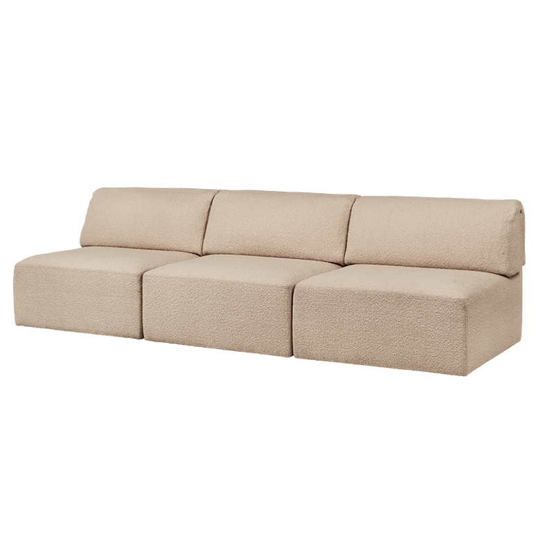 WONDER 3 seater sans accoudoirs Karakorum 003