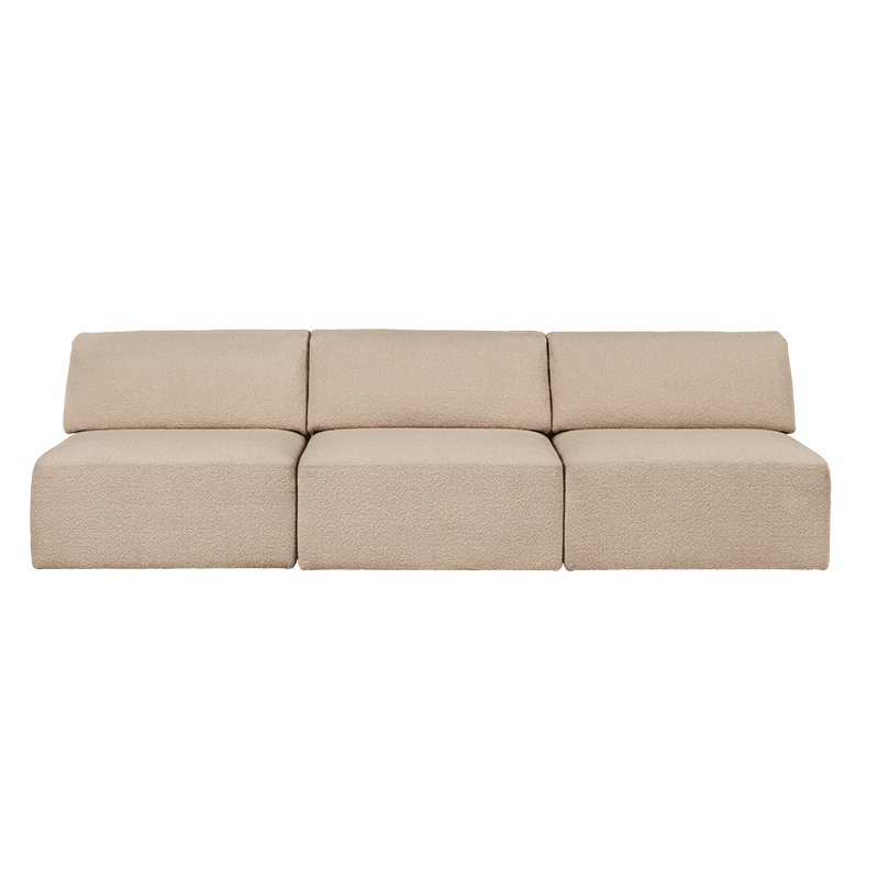 WONDER 3 seater sans accoudoirs Karakorum 003