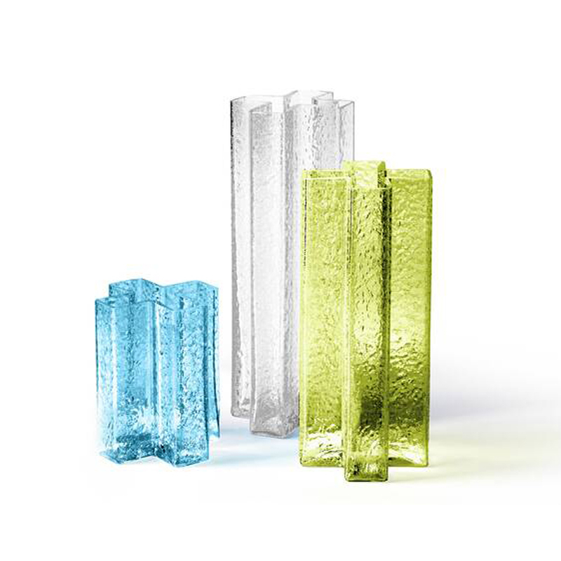 Vase Vase CROSS H 23 Eau CASSINA