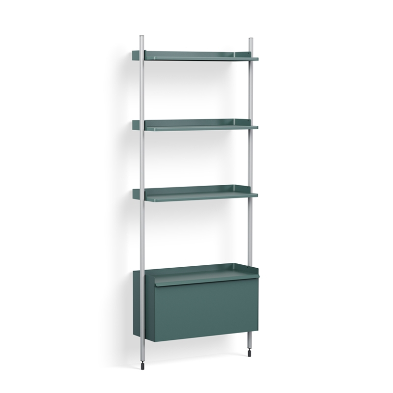 PIER SYSTEM 131 Blue/ aluminium