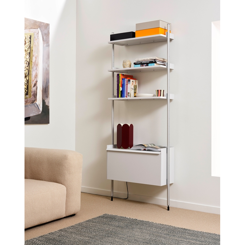 PIER SYSTEM 131 Blue/ aluminium