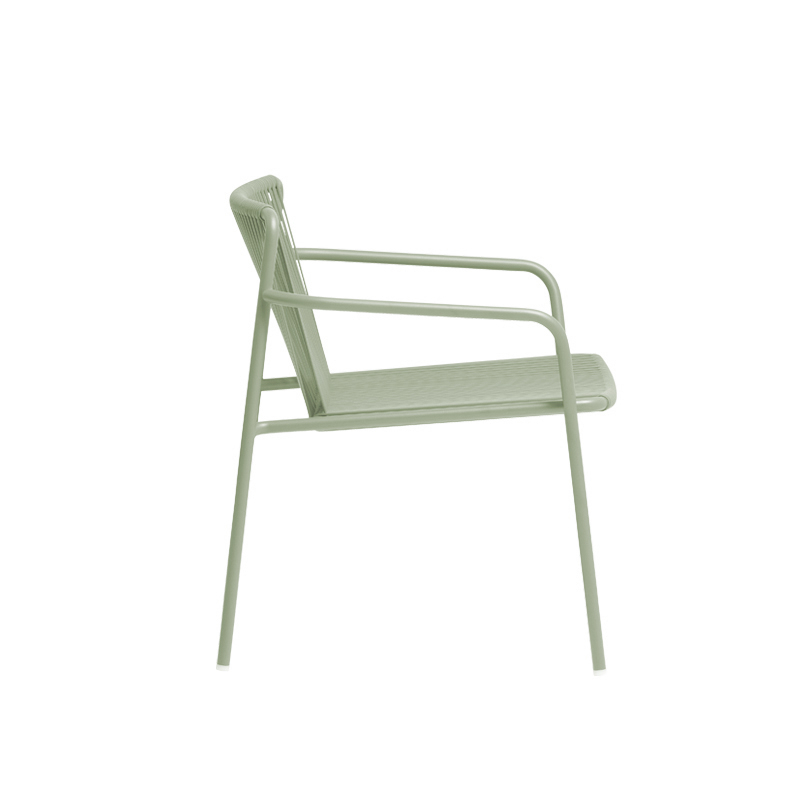 Fauteuil extérieur TRIBECA 3669 Vert sauge PEDRALI