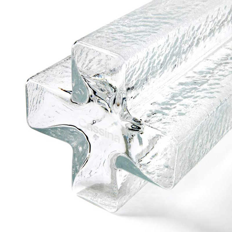 Vase Vase CROSS H 28 Eau CASSINA
