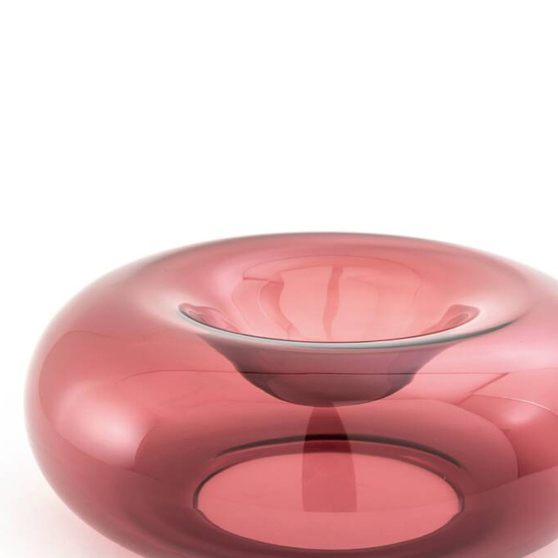 Centre de table & corbeille Vide-poche JELLY Fumé anthracite CASSINA