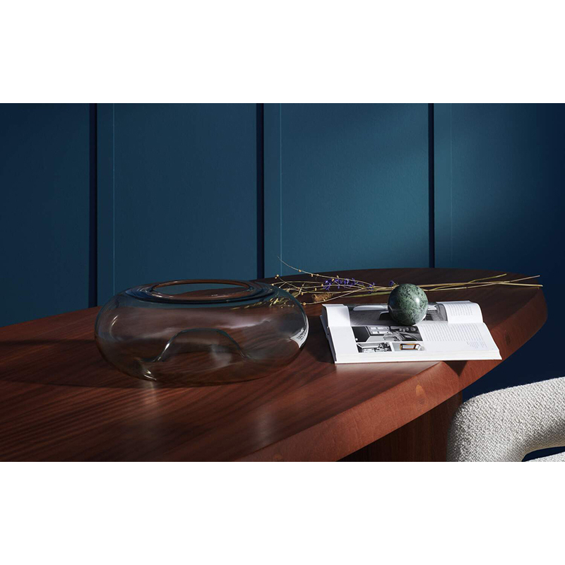 Centre de table & corbeille Vide-poche JELLY Fumé anthracite CASSINA